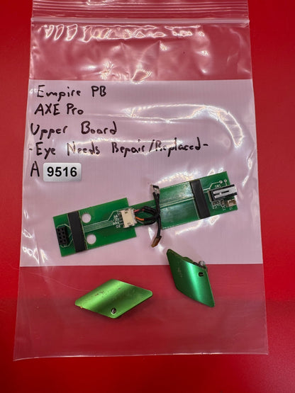 Empire PB AXE Pro Upper Board - Eye Needs Repair/Replaced