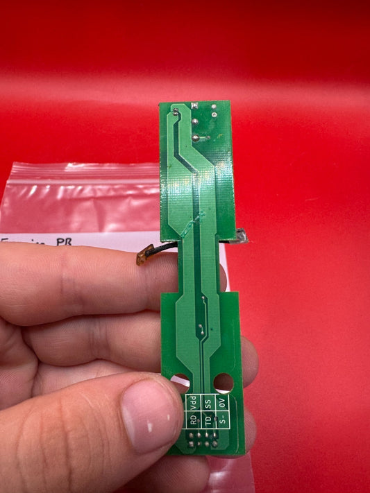 Empire PB AXE Pro Upper Board - Eye Needs Repair/Replaced