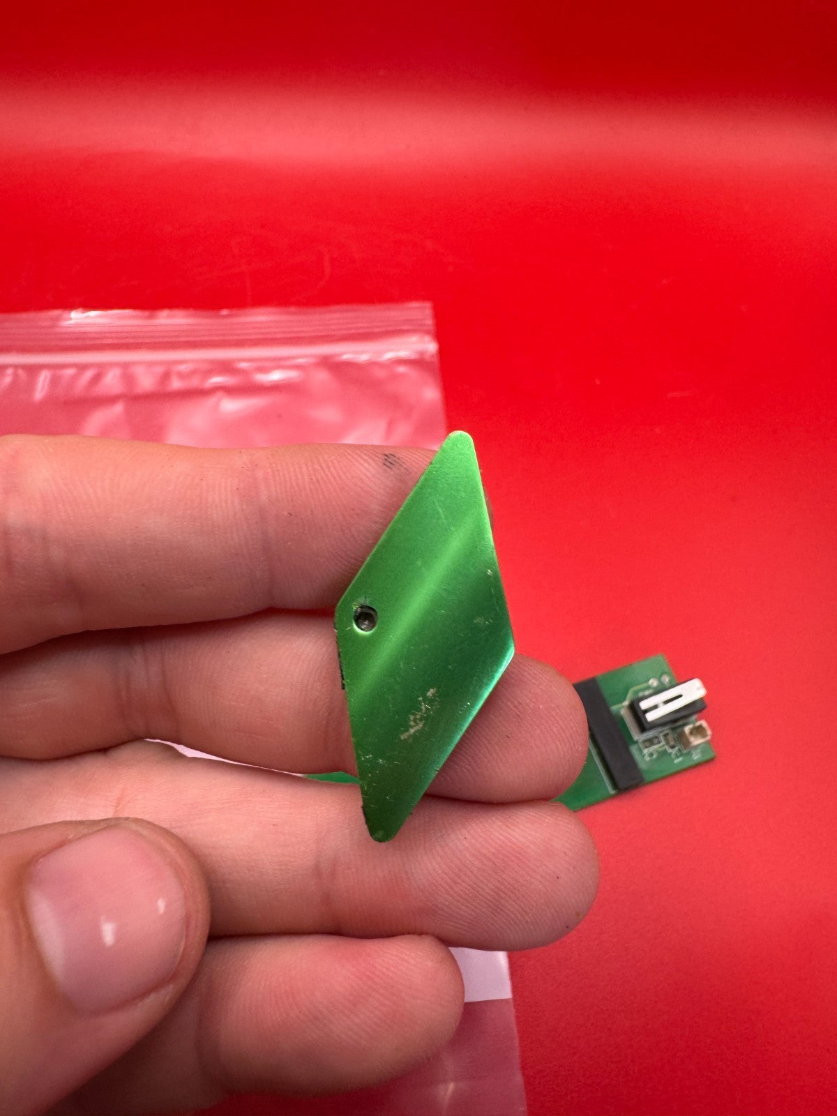 Empire PB AXE Pro Upper Board - Eye Needs Repair/Replaced