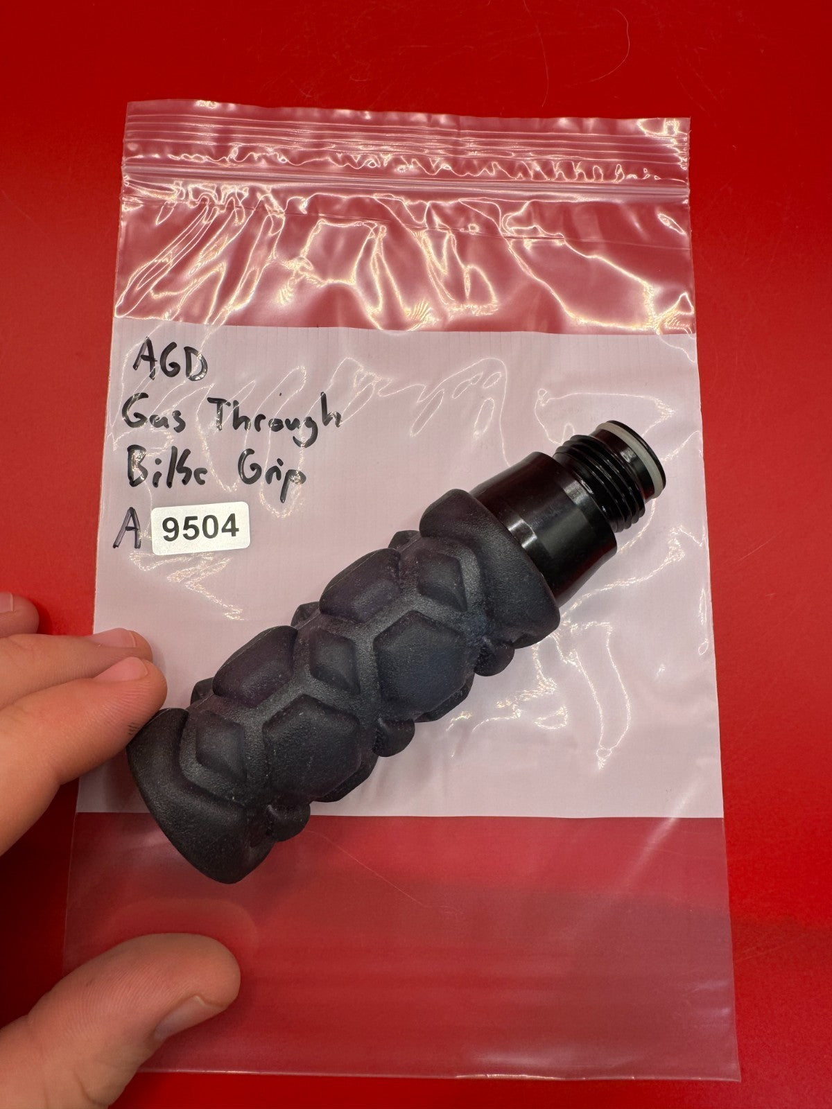 AGD Gas Through Bike Grip