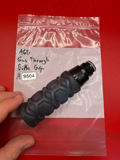 AGD Gas Through Bike Grip