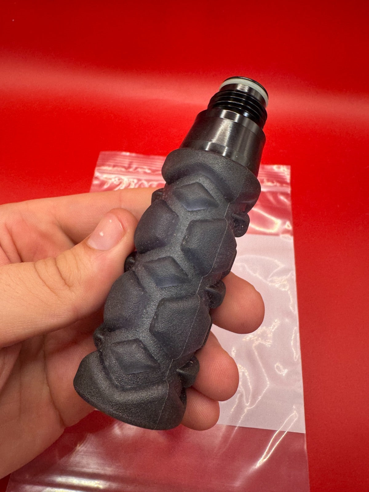 AGD Gas Through Bike Grip