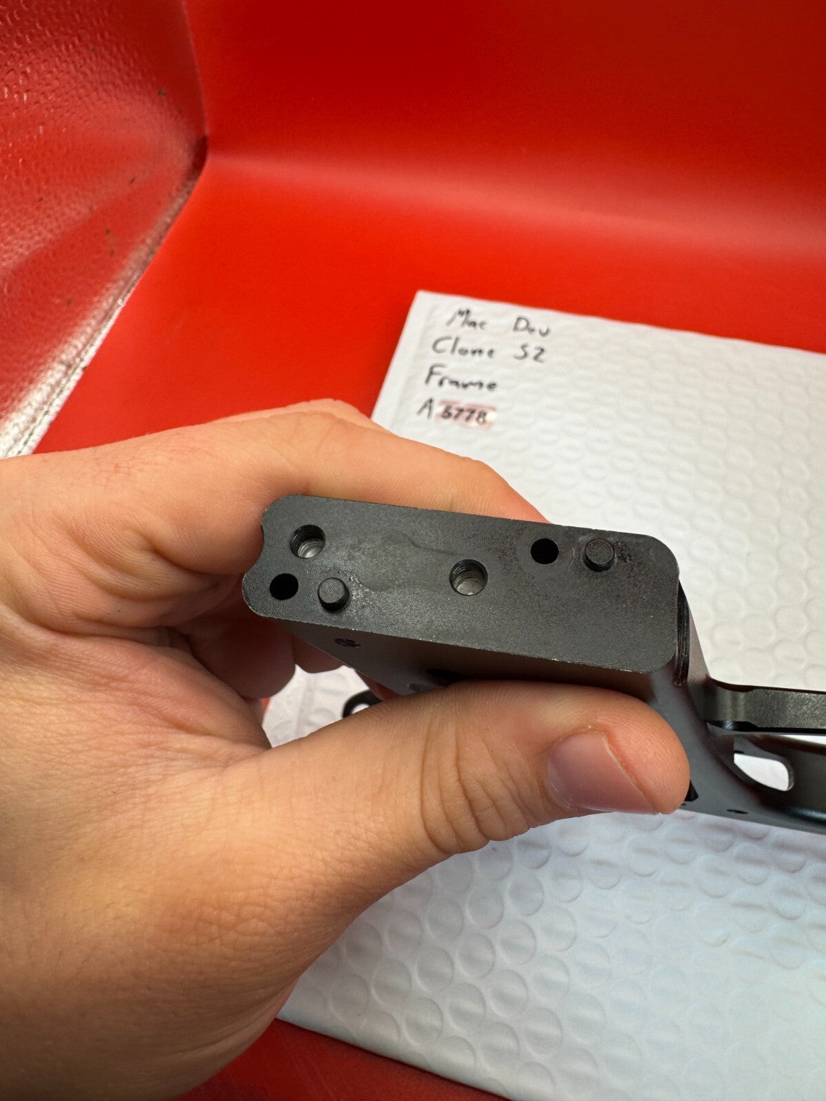 Mac Dev Clone S2 Paintball Marker Frame