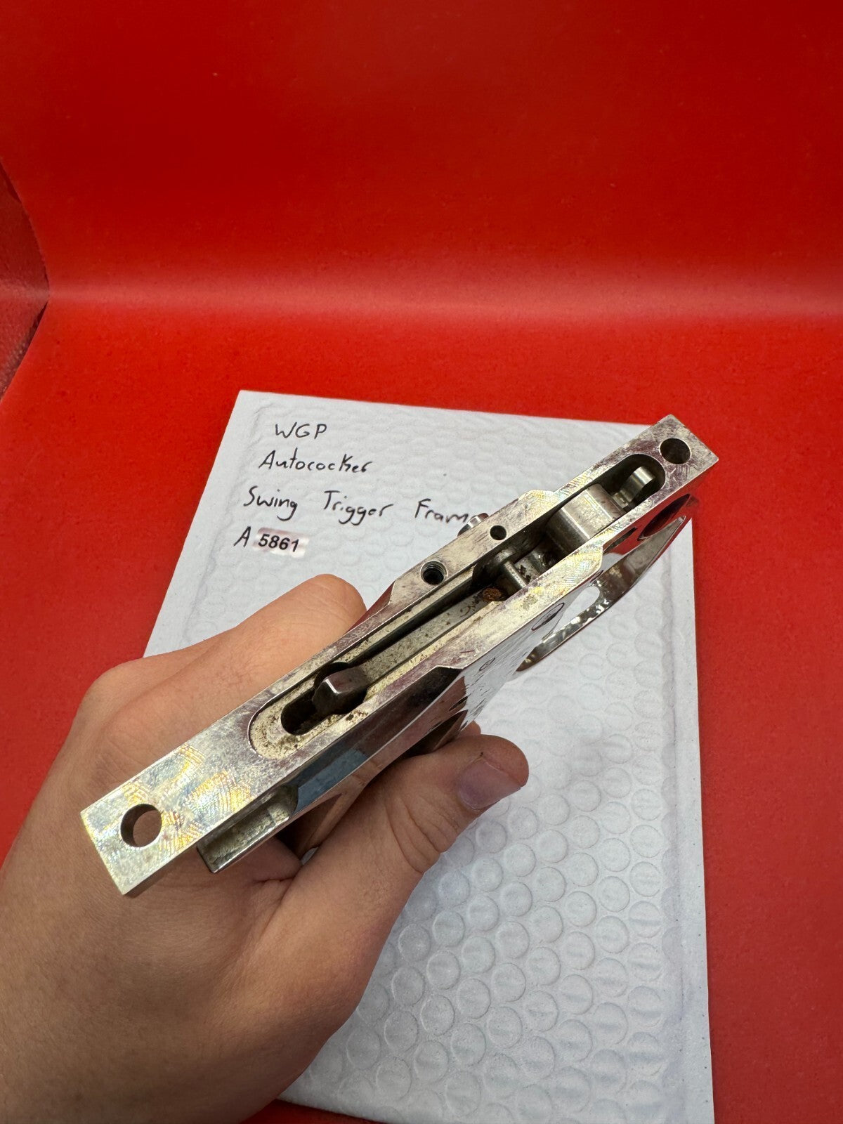 WGP Autococker Swing Trigger Frame
