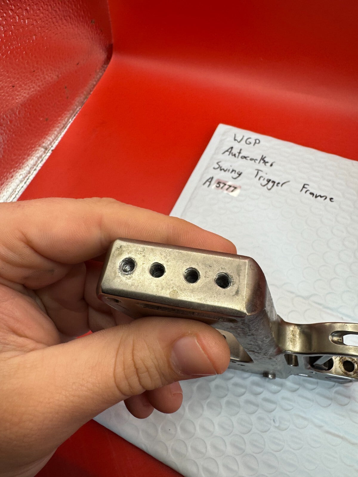 WGP Autococker Swing Trigger Frame