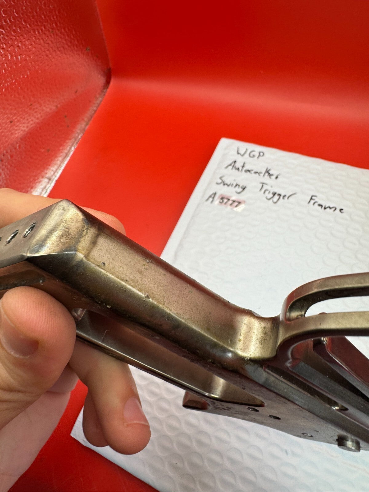 WGP Autococker Swing Trigger Frame