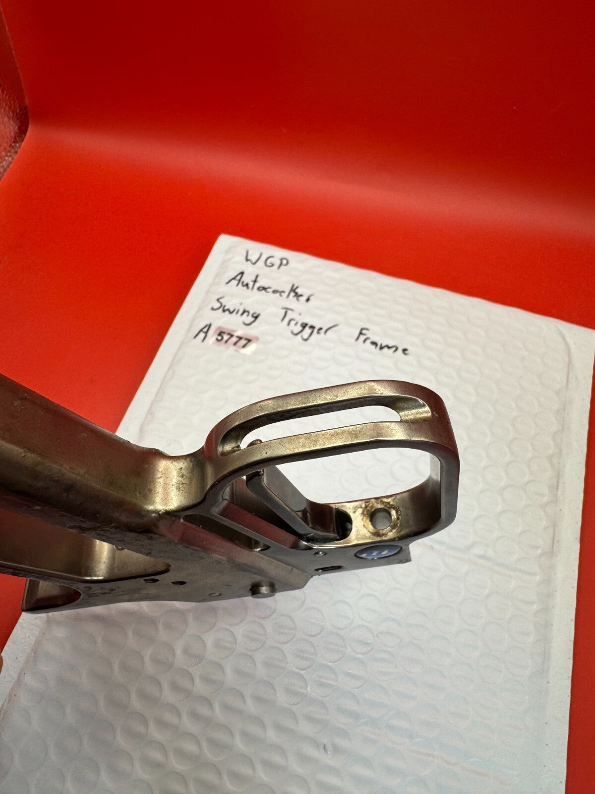 WGP Autococker Swing Trigger Frame