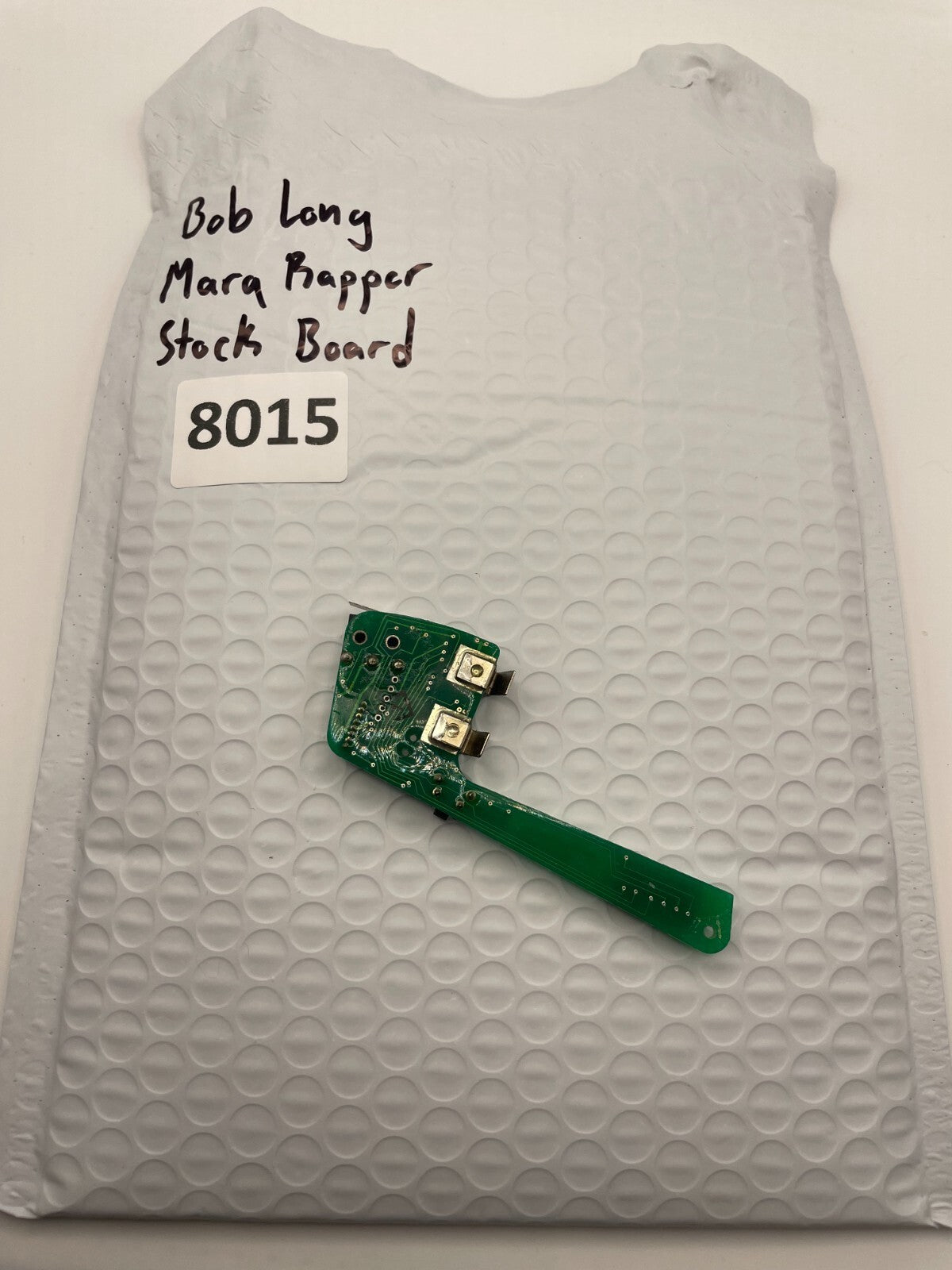 Bob Long Marq Rapper Stock Board