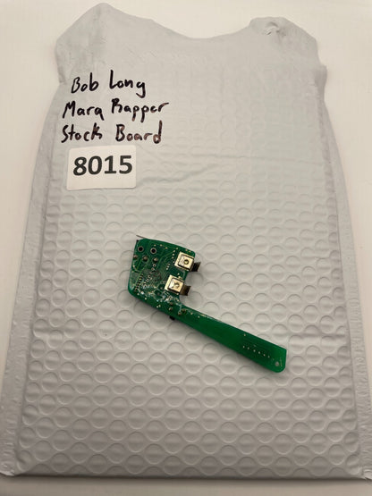Bob Long Marq Rapper Stock Board