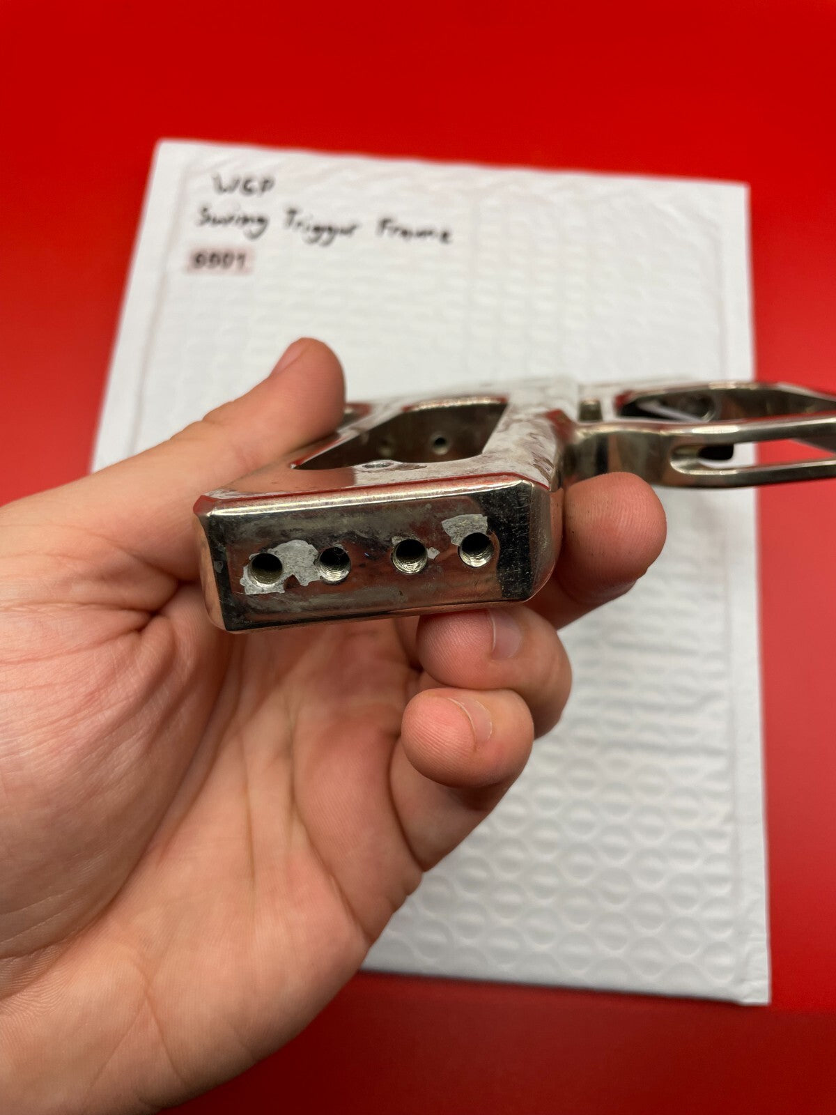 WGP Swing Trigger Paintball Marker Frame