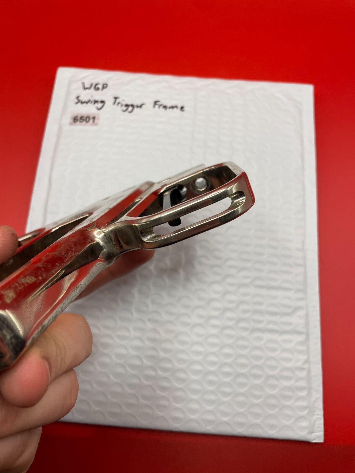 WGP Swing Trigger Paintball Marker Frame