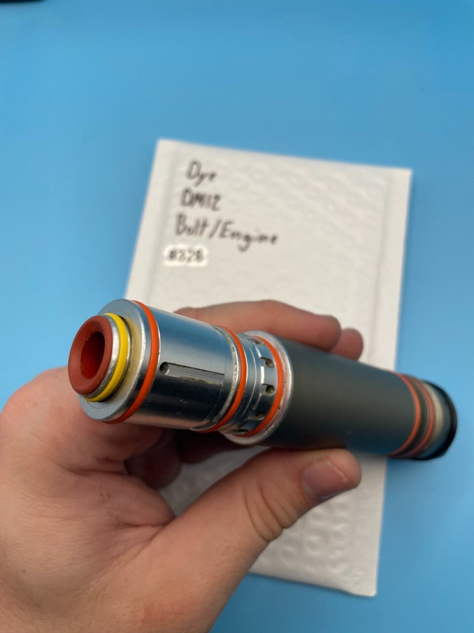 Dye DM12 Bolt/Engine