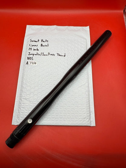 Smart Parts Linear Paintball Barrel 14 inch Impulse/Ion/Luxe Thread NOS