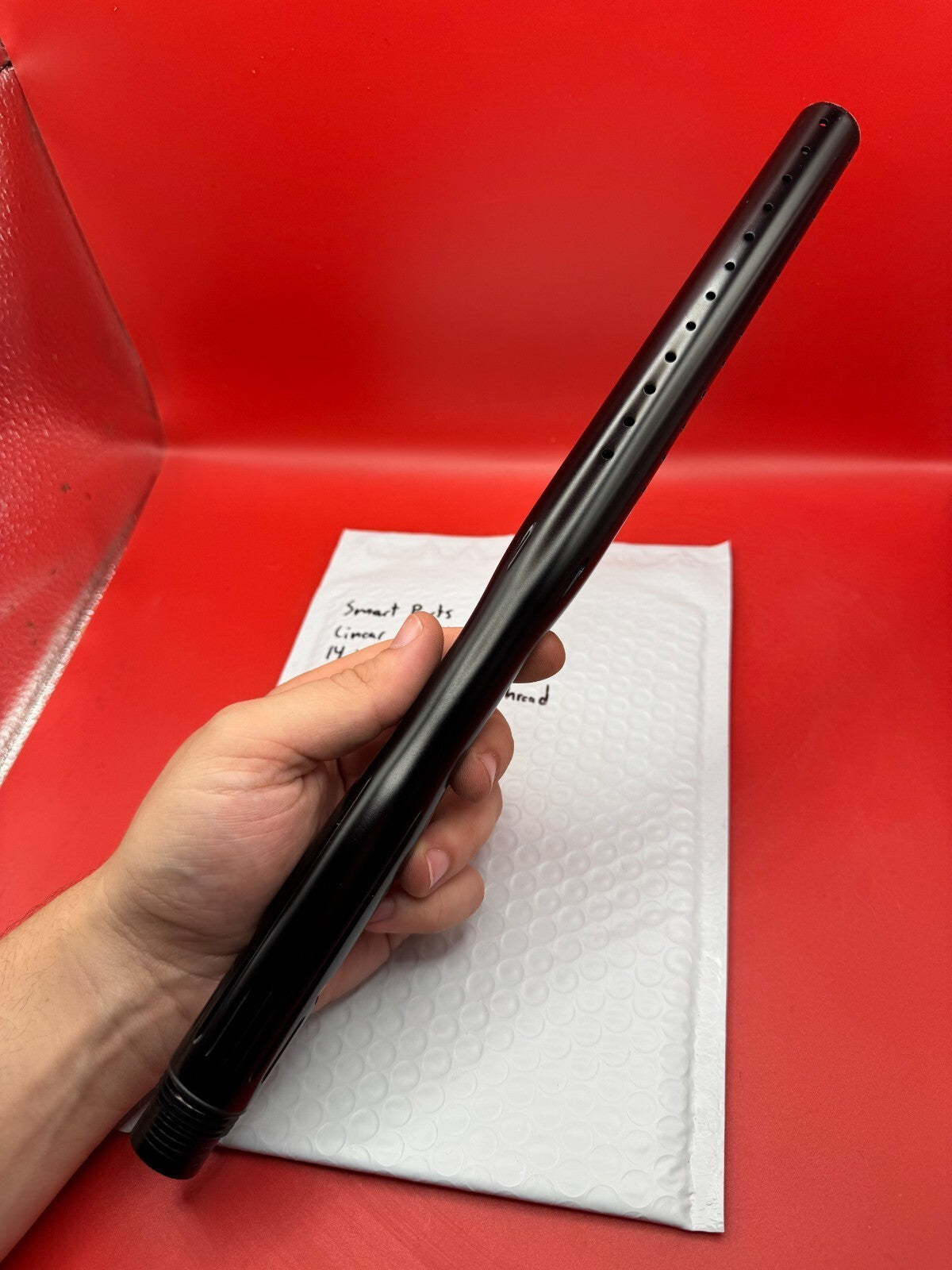 Smart Parts Linear Paintball Barrel 14 inch Impulse/Ion/Luxe Thread NOS
