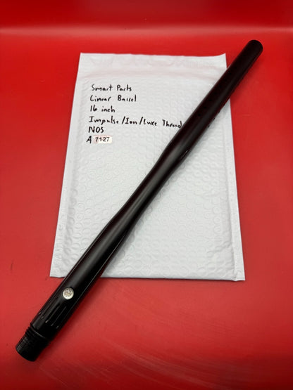 Smart Parts Linear Paintball Barrel 16 inch Impulse/Ion/Luxe Thread NOS