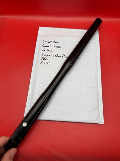 Smart Parts Linear Paintball Barrel 16 inch Impulse/Ion/Luxe Thread NOS