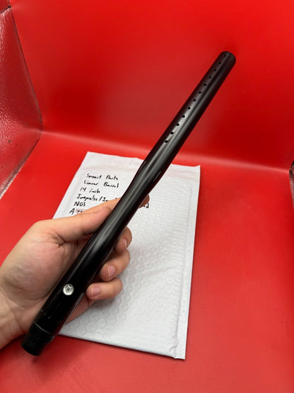 Smart Parts Linear Paintball Barrel 14 inch Impulse/Ion/Luxe Thread NOS