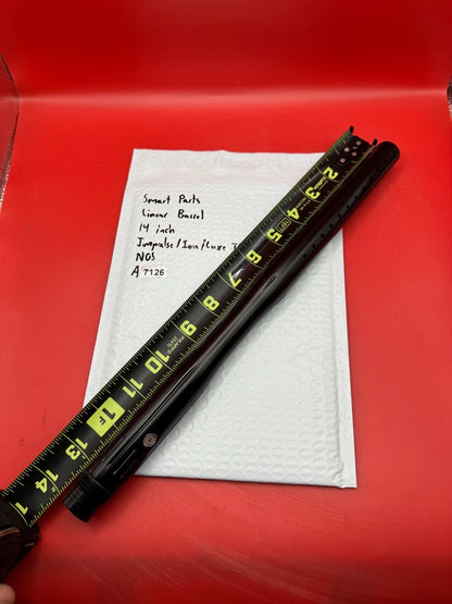Smart Parts Linear Paintball Barrel 14 inch Impulse/Ion/Luxe Thread NOS