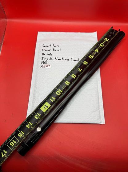 Smart Parts Linear Paintball Barrel 16 inch Impulse/Ion/Luxe Thread NOS