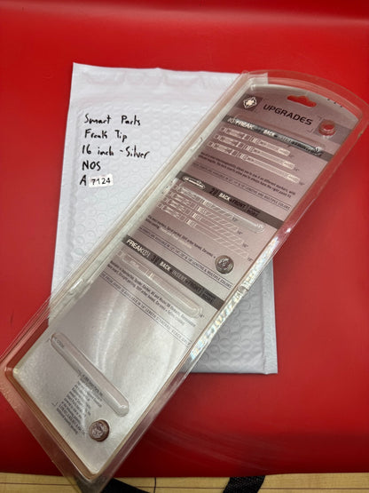 Smart Parts Freak Tip 16 inch - Silver NOS
