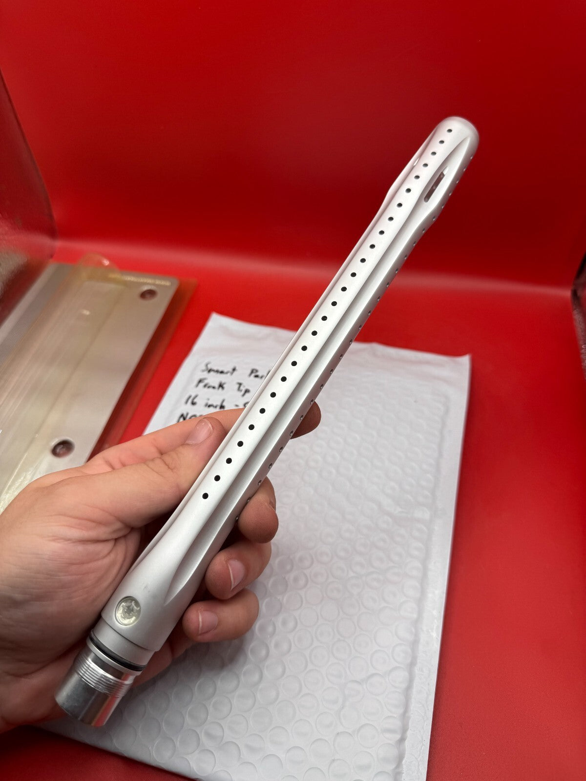 Smart Parts Freak Tip 16 inch - Silver NOS