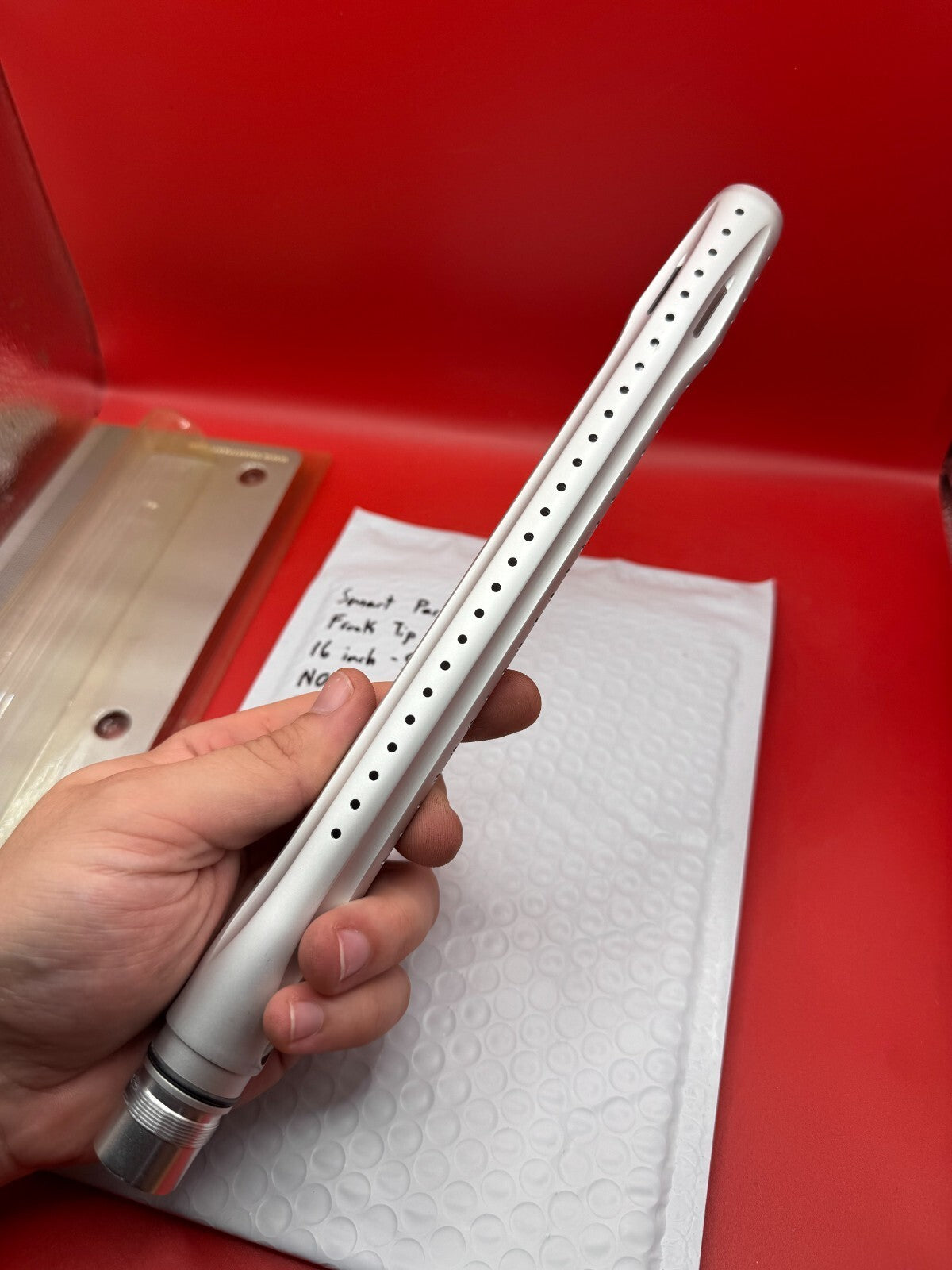 Smart Parts Freak Tip 16 inch - Silver NOS