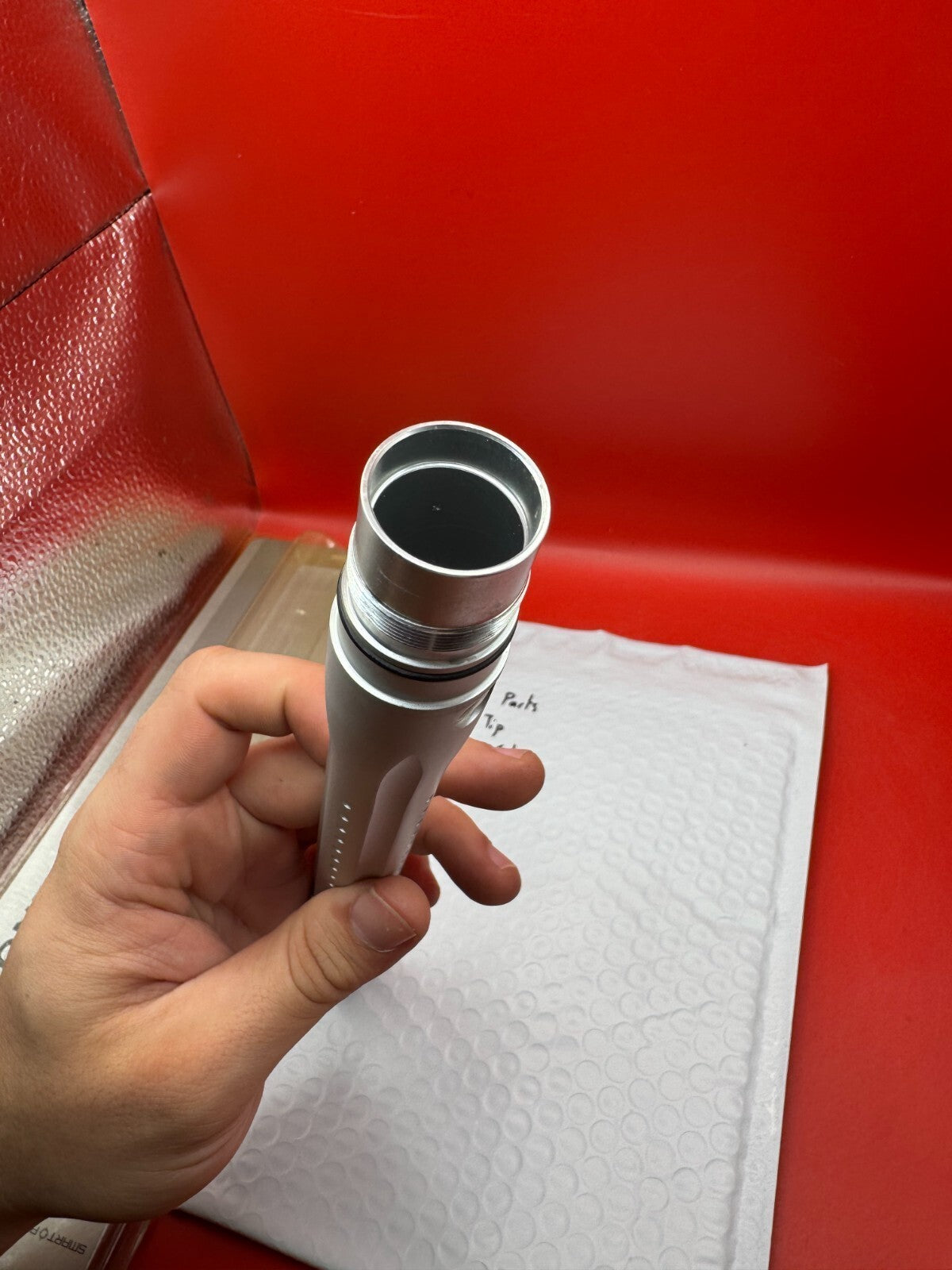 Smart Parts Freak Tip 16 inch - Silver NOS