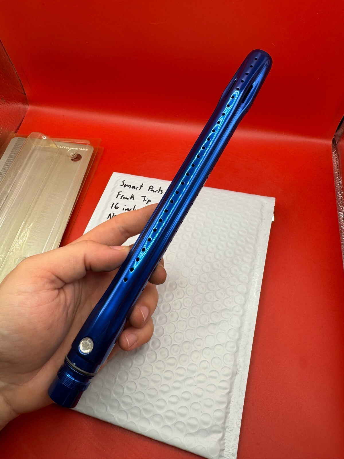 Smart Parts Freak Tip 16 inch - Blue NOS