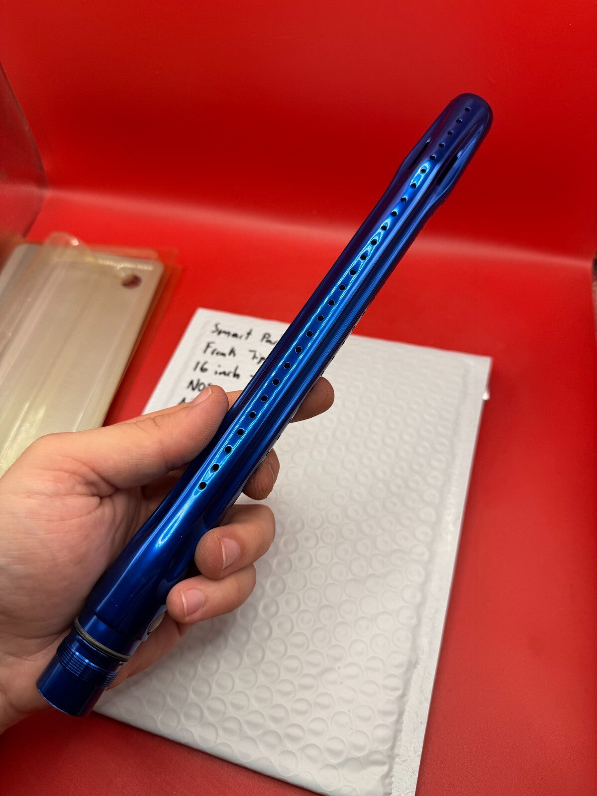 Smart Parts Freak Tip 16 inch - Blue NOS