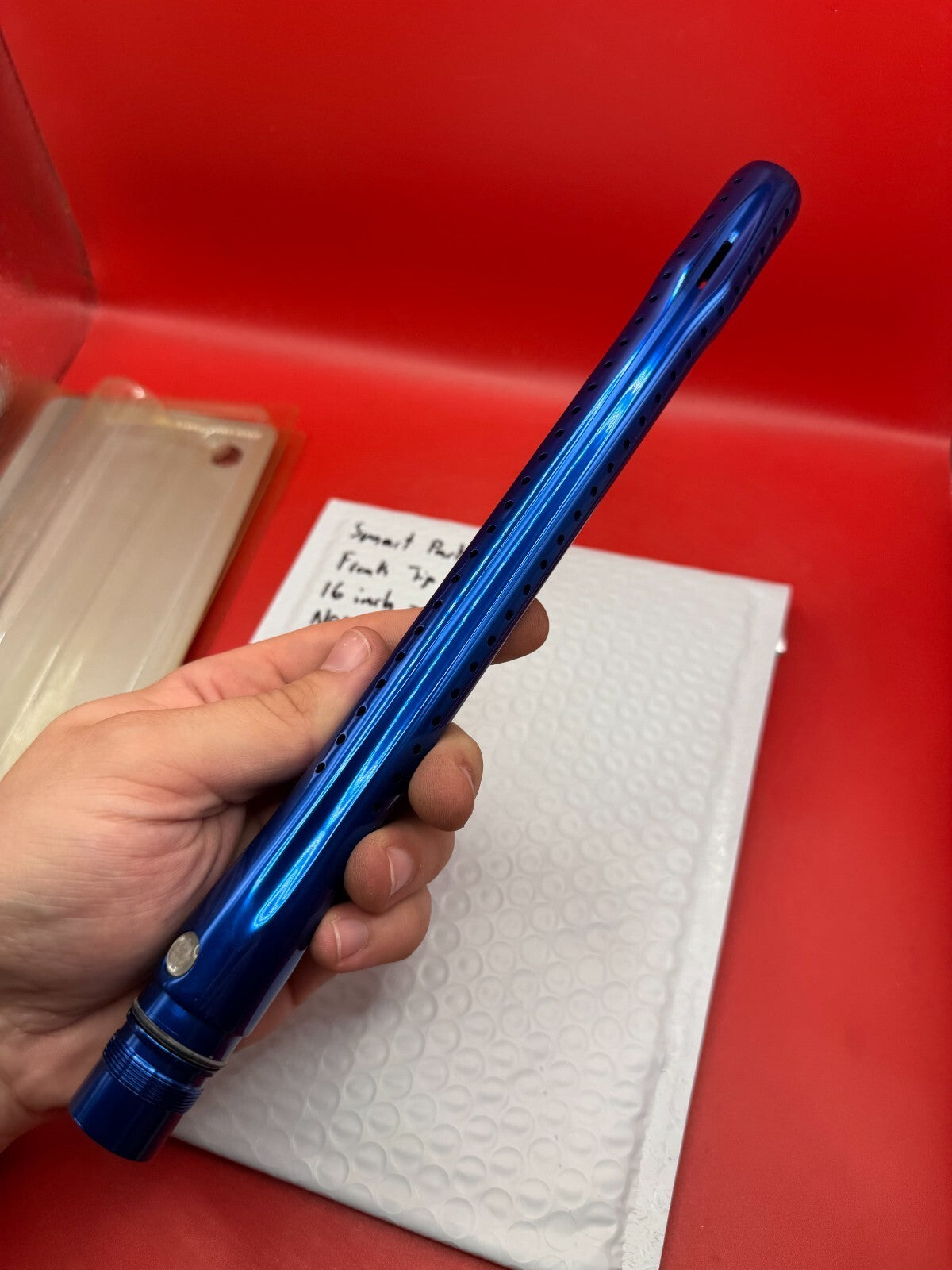 Smart Parts Freak Tip 16 inch - Blue NOS