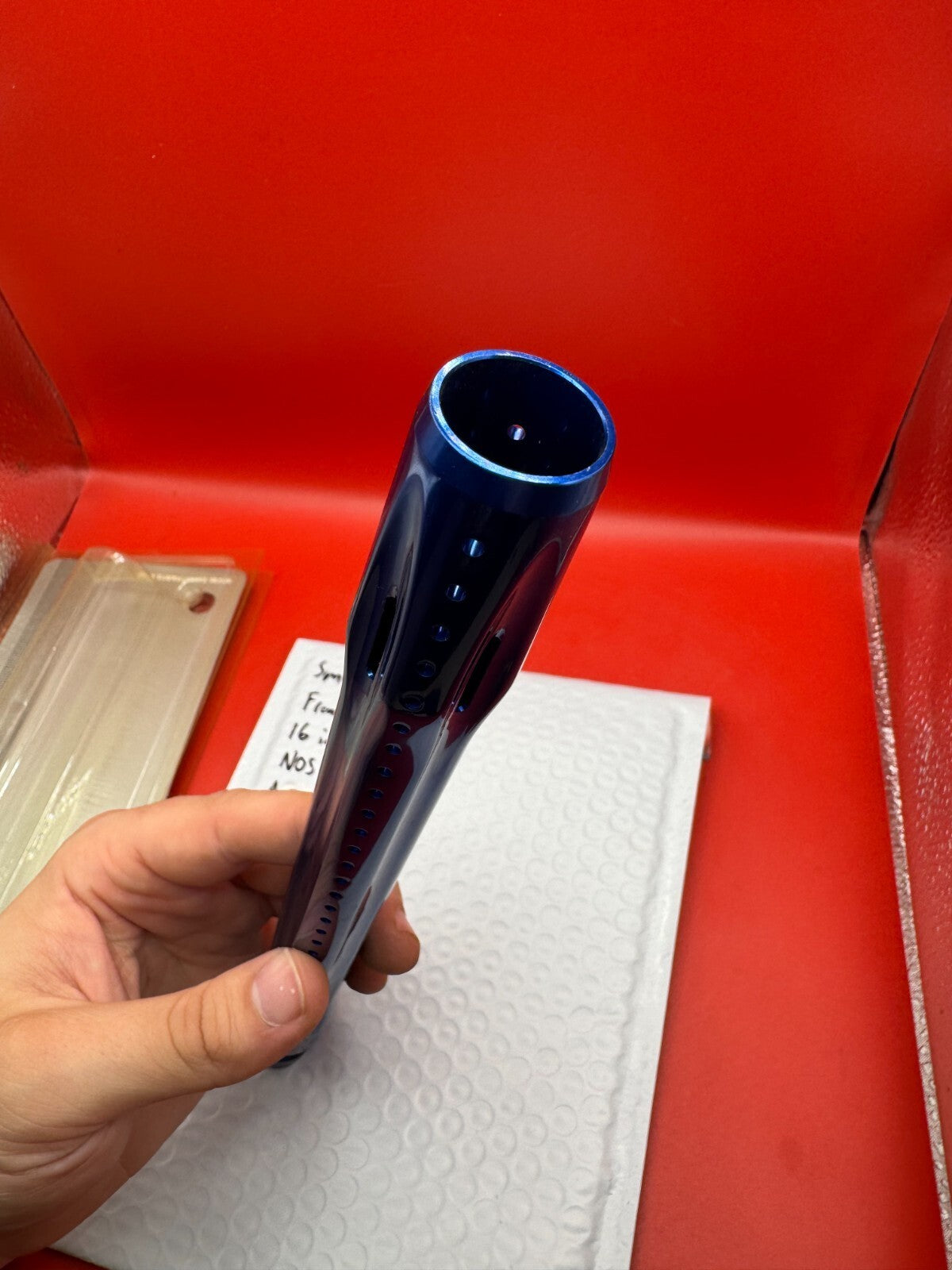 Smart Parts Freak Tip 16 inch - Blue NOS