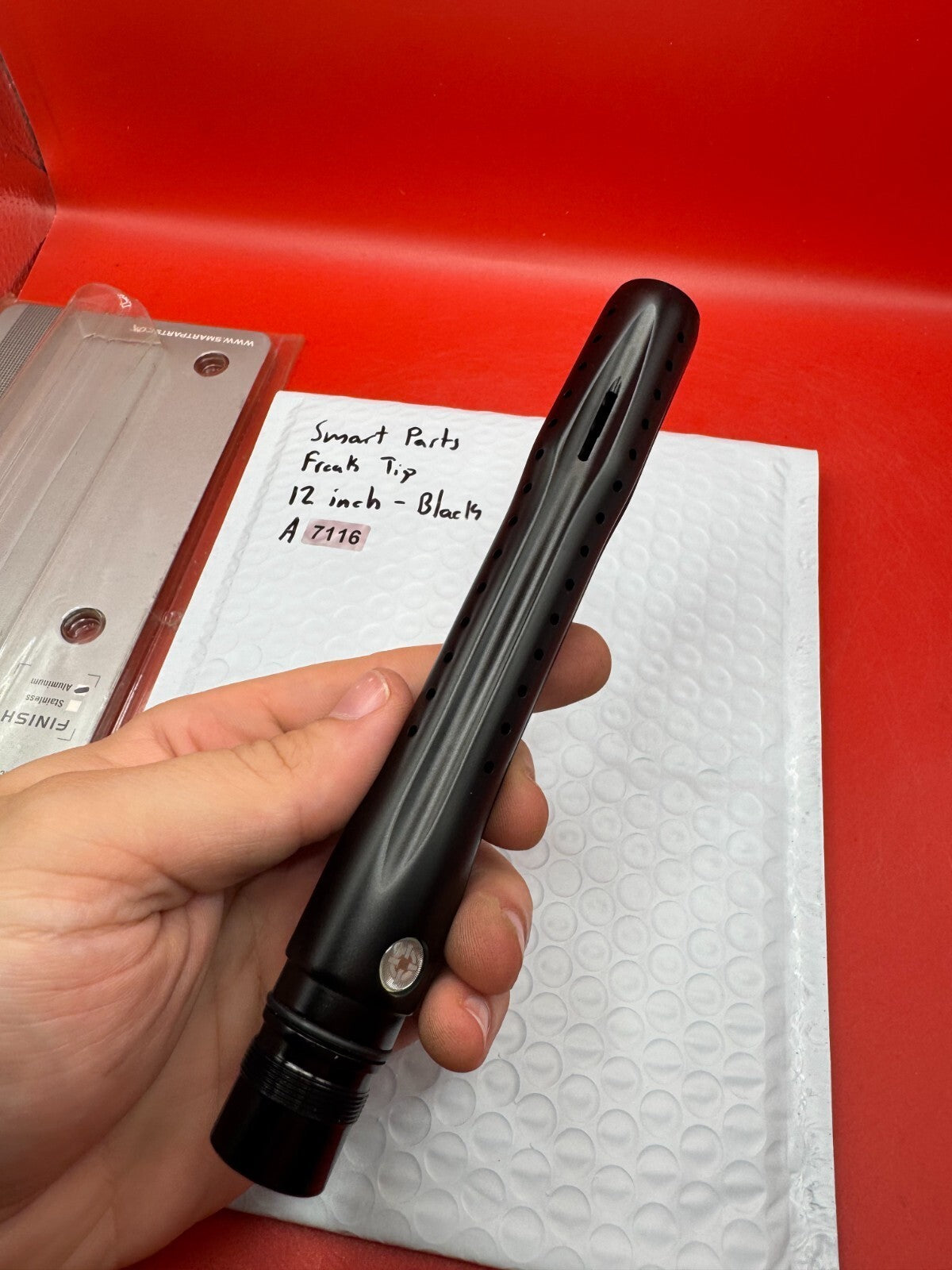 Smart Parts Freak Tip 12 inch - Black