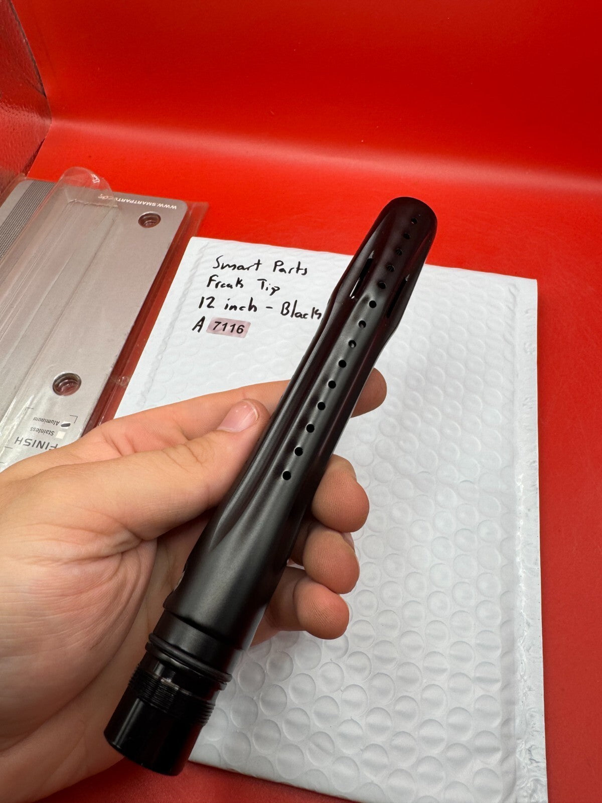 Smart Parts Freak Tip 12 inch - Black
