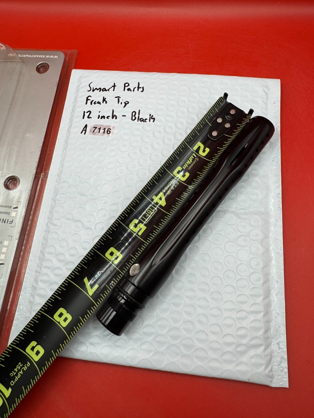 Smart Parts Freak Tip 12 inch - Black