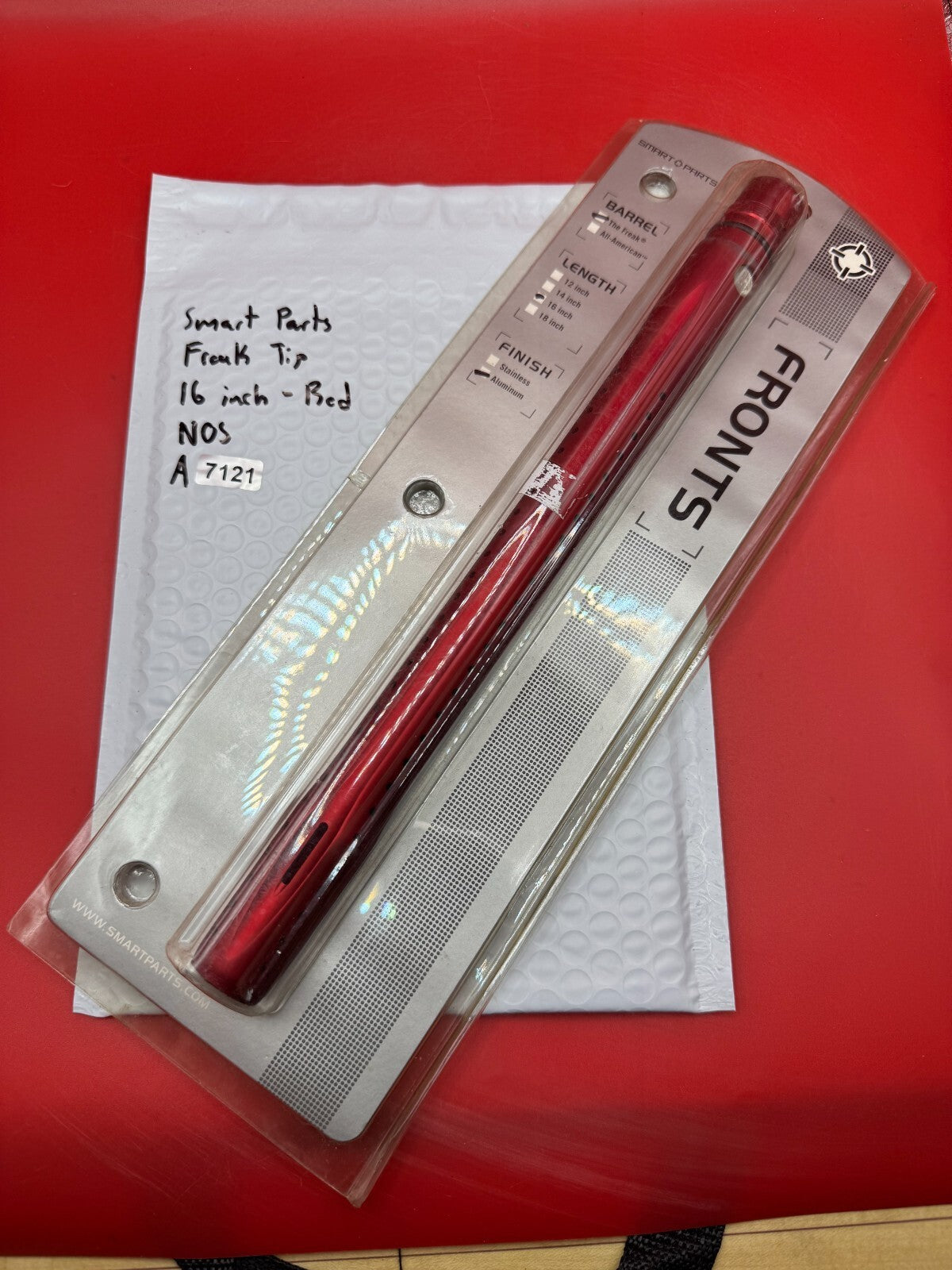 Smart Parts Freak Tip 16 inch - Red NOS