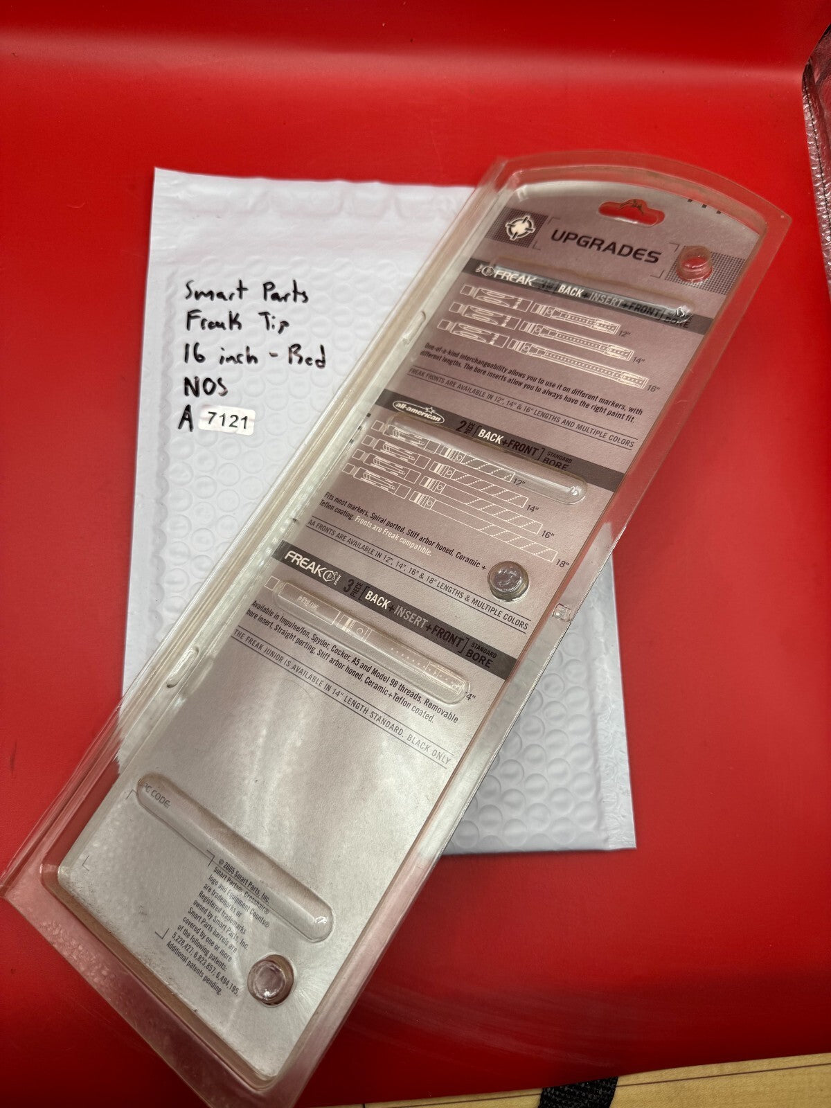 Smart Parts Freak Tip 16 inch - Red NOS