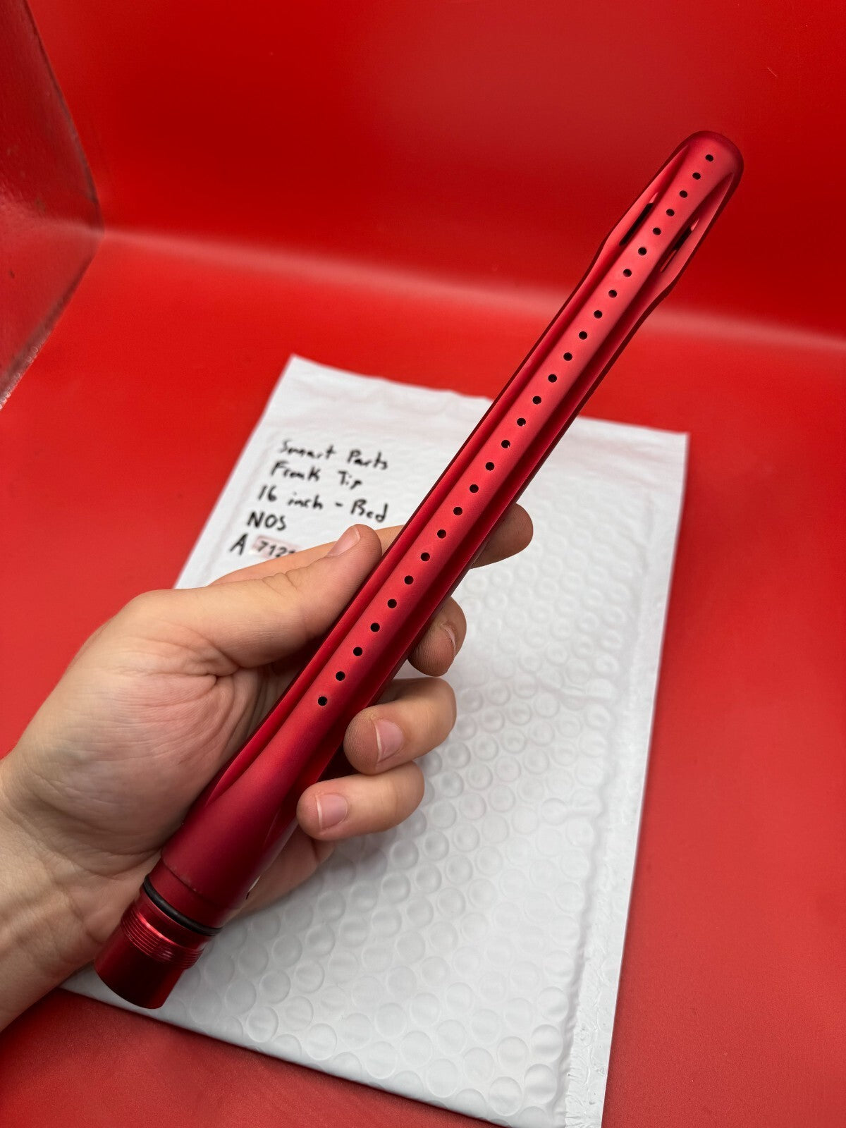 Smart Parts Freak Tip 16 inch - Red NOS