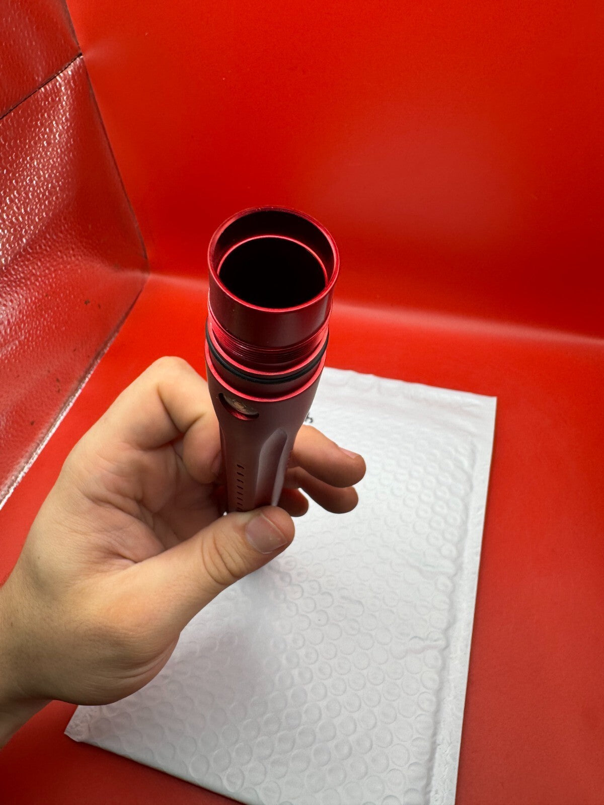Smart Parts Freak Tip 16 inch - Red NOS