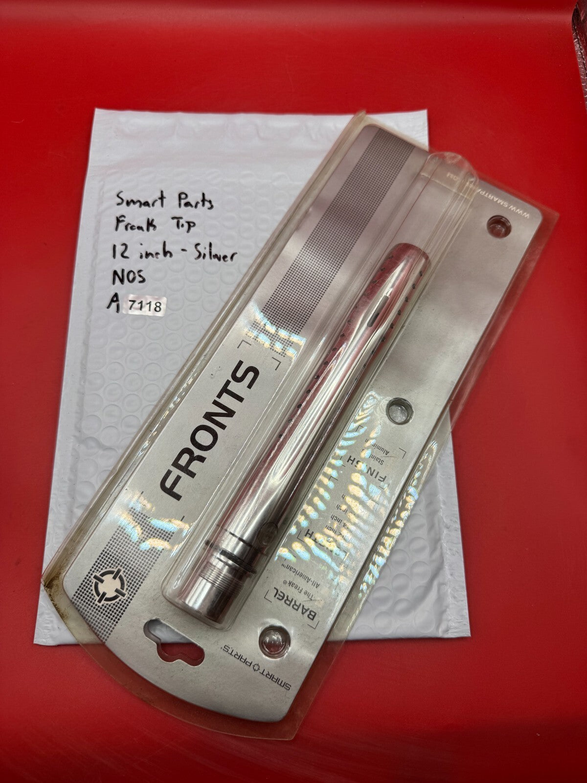 Smart Parts Freak Tip 12 inch - Silver NOS