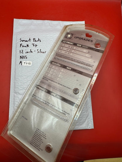 Smart Parts Freak Tip 12 inch - Silver NOS