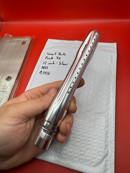 Smart Parts Freak Tip 12 inch - Silver NOS