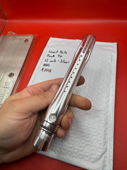 Smart Parts Freak Tip 12 inch - Silver NOS