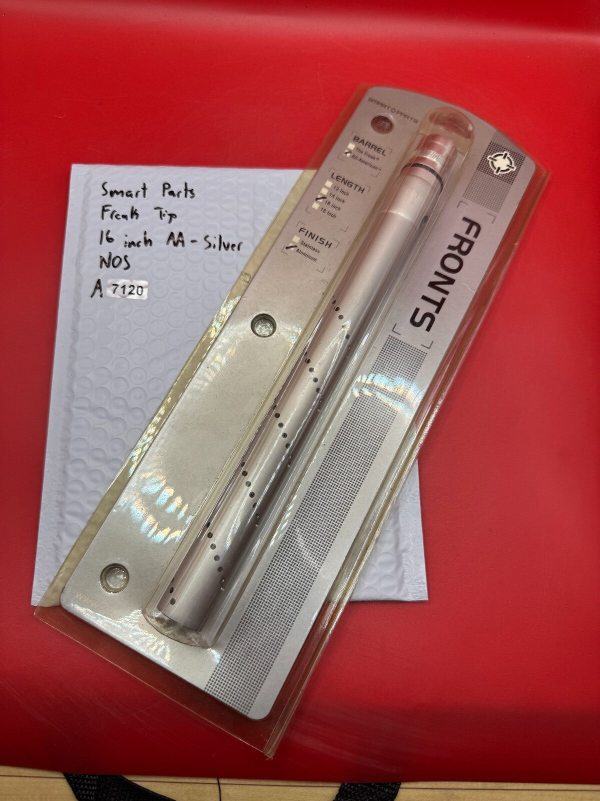 Smart Parts Freak Tip 16 inch - Silver NOS