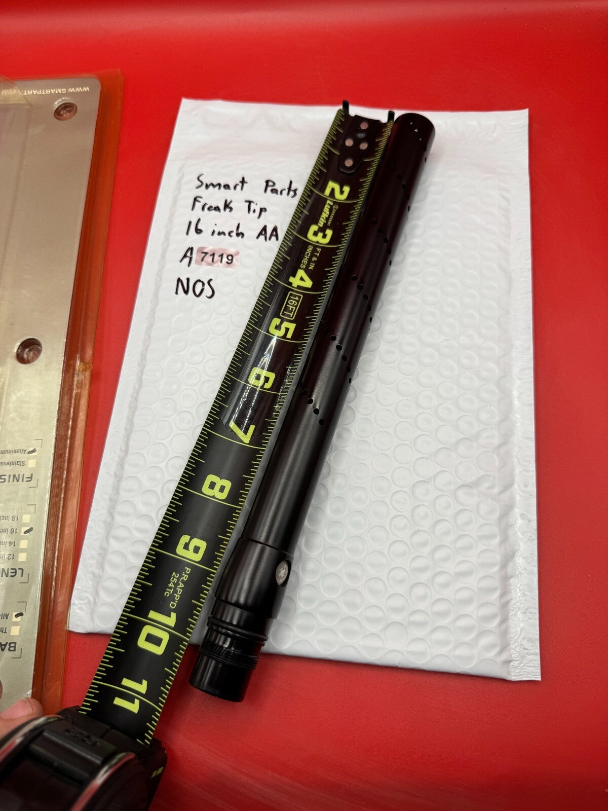 Smart Parts Freak Tip 16 inch - Black NOS