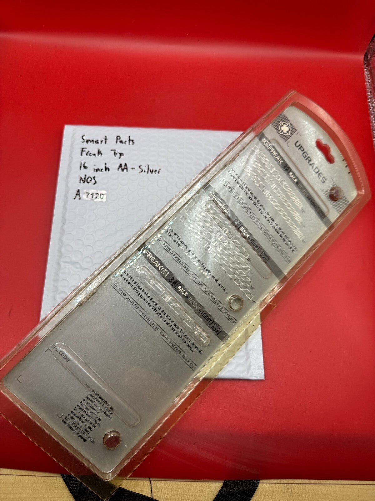 Smart Parts Freak Tip 16 inch - Silver NOS