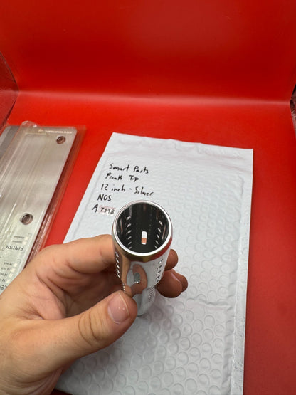 Smart Parts Freak Tip 12 inch - Silver NOS