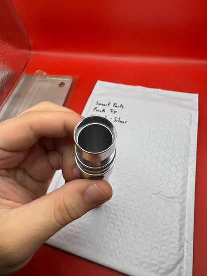 Smart Parts Freak Tip 12 inch - Silver NOS