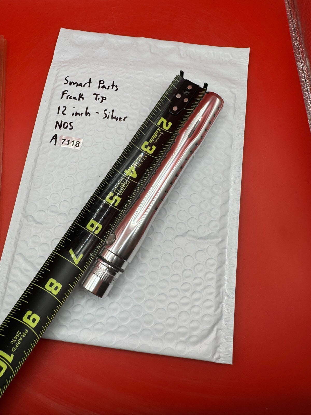 Smart Parts Freak Tip 12 inch - Silver NOS