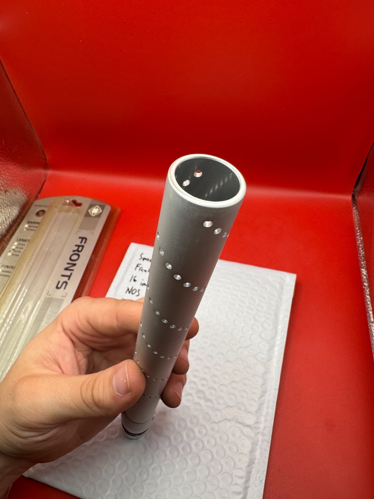 Smart Parts Freak Tip 16 inch - Silver NOS