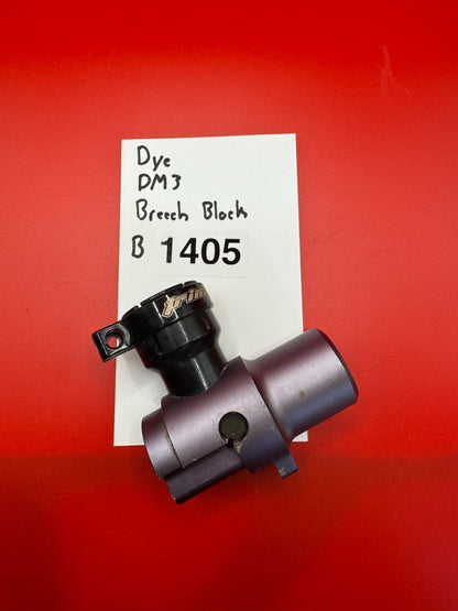 Dye DM3 Breech Block